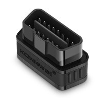 Diagnoza auto OBD2 KONNWEI KW901, Bluetooth 5.0, Buton ON-OFF, compatibil Android iOS, ELM 327 OBDII, Negru - 6