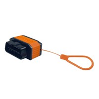 Diagnoza Auto OBD2 KONNWEI KW906, Bluetooth 5.0, Buton ON-OFF, Compatibil Android IOS, ELM 327 OBDII, Orange - 3