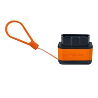 Diagnoza Auto OBD2 KONNWEI KW906, Bluetooth 5.0, Buton ON-OFF, Compatibil Android IOS, ELM 327 OBDII, Orange - 6