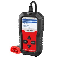 Diagnoza Dedicata, KONNWEI KW360, Pentru Mercedes Benz, Citire si Stergere Erori Dedicate, Programare Baterie, Interval - 4