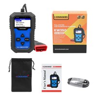 Diagnoza Dedicata VAG, KONNWEI KW350, VW, Audi, Skoda, Seat, Interval Service, Adaptari, Live Data - 8