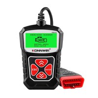 Diagnoza OBD2 KONNWEI KW310, Black, Afisare Erori + Descriere, Resetari, Live Data, ELM 327 OBDII - 2