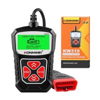 Diagnoza OBD2 KONNWEI KW310, Black, Afisare Erori + Descriere, Resetari, Live Data, ELM 327 OBDII - 5