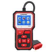 Diagnoza si Tester Baterie Auto 2in1 Konnwei KW681, 6V si 12V, Bluetooth 5.0 Testare Tensiune, Pornire la Rece - 6