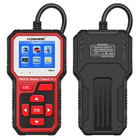 Diagnoza si Tester Baterie Auto 2in1 Konnwei KW681, 6V si 12V, Bluetooth 5.0 Testare Tensiune, Pornire la Rece - 7