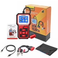 Diagnoza si Tester Baterie Auto 2in1 Konnwei KW681, 6V si 12V, Bluetooth 5.0 Testare Tensiune, Pornire la Rece - 9
