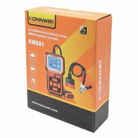 Diagnoza si Tester Baterie Auto 2in1 Konnwei KW681, 6V si 12V, Bluetooth 5.0 Testare Tensiune, Pornire la Rece - 11