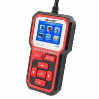 Diagnoza si Tester Baterie Auto 2in1 Konnwei KW681, 6V si 12V, Bluetooth 5.0 Testare Tensiune, Pornire la Rece - 10
