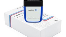 Diagnoza Vgate VLinker BM, BMW, BimmerCode, Resetari, Live Data, Regenerare DPF, Control Flaps, ASD, Programare