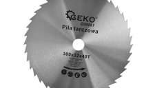 Disc circular Geko G00061 pentru lemn 300mm cu 40 dinti