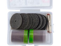 Discuri taiere 100 pcs, EXTOL CRAFT, 903762, Max. 32 000/min., ⌀24mm-70x - 2