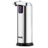 Dispenser/dozator automat pentru sapun cu infrarosu Zass ZASD 01, argintiu - 2