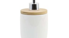 Dispenser sapun cu pompa, alb, JOTTA Lavado