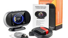 Display Konnwei KW206, OBD2, Ecran HUD LCD 3.2