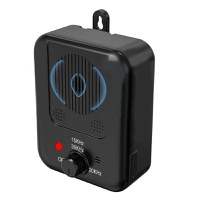 Dispozitiv anti-latrat pentru caini cu ultrasunete, Incarcare USB, Negru - 1