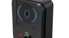 Dispozitiv anti-latrat pentru caini cu ultrasunete, Incarcare USB, Negru