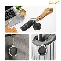Dispozitiv Antipierdere Localizare GPS Tracker CZAY®, Compatibil iPHONE, Acoperire Globala, Bluetooth, Baterie Inclusa - 3