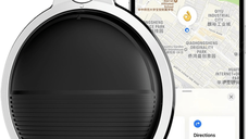 Dispozitiv Antipierdere Localizare GPS Tracker CZAY®, Compatibil iPHONE, Acoperire Globala, Bluetooth, Baterie Inclusa