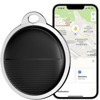 Dispozitiv Antipierdere Localizare GPS Tracker CZAY®, Compatibil iPHONE, Acoperire Globala, Bluetooth, Baterie Inclusa - 1
