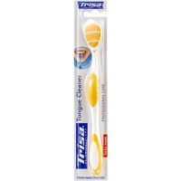 Dispozitiv curatare limba Trisa Tongue Cleaner Professional 678490, portocaliu - 2