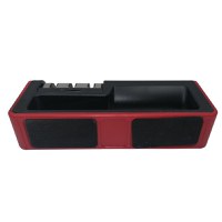 Dispozitiv de ascutit cutite si satare, 3 moduri, plastic, negru - 1
