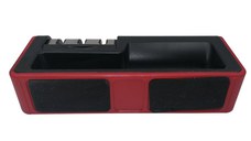 Dispozitiv de ascutit cutite si satare, 3 moduri, plastic, negru