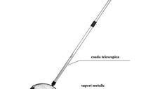 Dispozitiv de cules fructe si nuci cu coada telescopica 80-120 cm