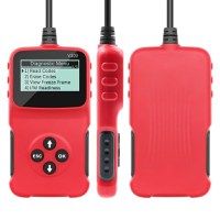Dispozitiv de diagnosticare si scanare auto Techstar® V309, OBD2, Citire/ Stergere coduri de eroare, Ecran LCD, Cautare - 7
