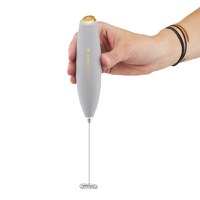 Dispozitiv electric pentru spumat laptele, gri, AMBITION Royal - 1
