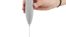 Dispozitiv electric pentru spumat laptele, gri, AMBITION Royal