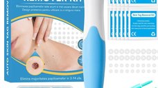 Dispozitiv Indepartare Papiloame prin Ligaturare, LittleDomi, Skin Tag Removal Kit, pentru Fata, Gat, Corp, Dimensiuni