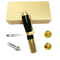 Dispozitiv Premium Reglabil, pentru Aplicarea Acidului Hialuronic fara Ac, Hyaluron Pen, Metalic, Marirea Buzelor - 1