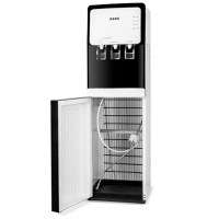 Dozator apa de podea cu compresor si amplasare bidon la baza Zass ZWD 22 C, alb-negru - 5