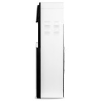 Dozator apa de podea cu compresor si amplasare bidon la baza Zass ZWD 22 C, alb-negru - 2