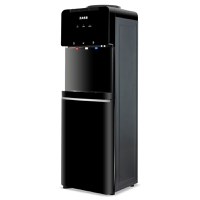 Dozator apa de podea cu compresor si spatiu refrigerant Zass ZWD 18 CR, negru - 1