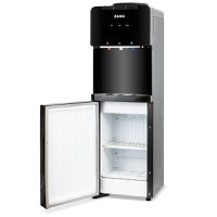 Dozator apa de podea cu compresor si spatiu refrigerant Zass ZWD 18 CR, negru - 3