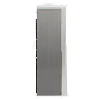 Dozator de apa cu compresor si spatiu de depozitare Zass ZWD 09 CS, argintiu - 2