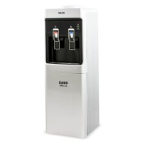 Dozator de apa cu compresor si spatiu de depozitare Zass ZWD 09 CS, argintiu - 1