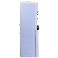 Dozator de apa cu compresor si spatiu refrigerant Zass ZWD 02 CR, alb - 3