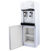 Dozator de apa cu compresor si spatiu refrigerant Zass ZWD 02 CR, alb - 4