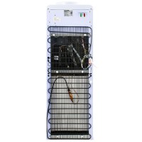 Dozator de apa cu compresor si spatiu refrigerant Zass ZWD 02 CR, alb - 5