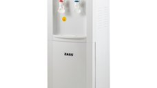 Dozator de Apa cu Sistem De Filtrare a Apei,Apa Calda/Apa Rece - Racire cu Compresor Zass ZWD 05 WF, alb