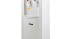 Dozator de Apa cu Sistem De Filtrare a Apei,Apa Calda/Apa Rece - Racire cu Compresor Zass ZWD 05 WF, alb