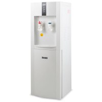 Dozator de Apa cu Sistem De Filtrare a Apei,Apa Calda/Apa Rece - Racire cu Compresor Zass ZWD 05 WF, alb - 1