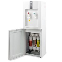 Dozator de Apa cu Sistem De Filtrare a Apei,Apa Calda/Apa Rece - Racire cu Compresor Zass ZWD 05 WF, alb - 4