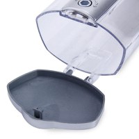 Dozator De Sapun, Argintiu, Montaj Perete, 350ml - 4