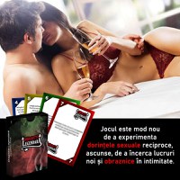 Dragoste Legendara - Joc erotic pentru cupluri si adulti, Set de 60 carti de joc si peste 80 de provocari sexuale unice - 1