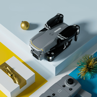 Drona cu Telecomanda S20, Camera 4K WiFi 5G, Pliabila, 90° Ajustabila, Pozitionare, 36 min Autonomie, 2 Baterii, Geanta - 4