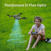 Drona cu Telecomanda S20, Camera 4K WiFi 5G, Pliabila, 90° Ajustabila, Pozitionare, 36 min Autonomie, 2 Baterii, Geanta - 3