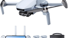 Drona Cu Telecomanda SE, Camera 4K/30fps, Senzor Sony 12MP, WiFi, GPS Transmisie 4KM,Autonomie 62 Min, 2 Baterii, Geanta